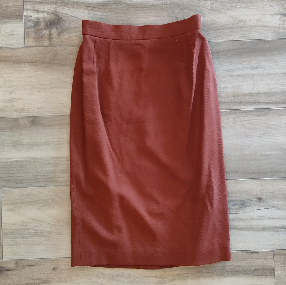 ESCADA Wool Skirt